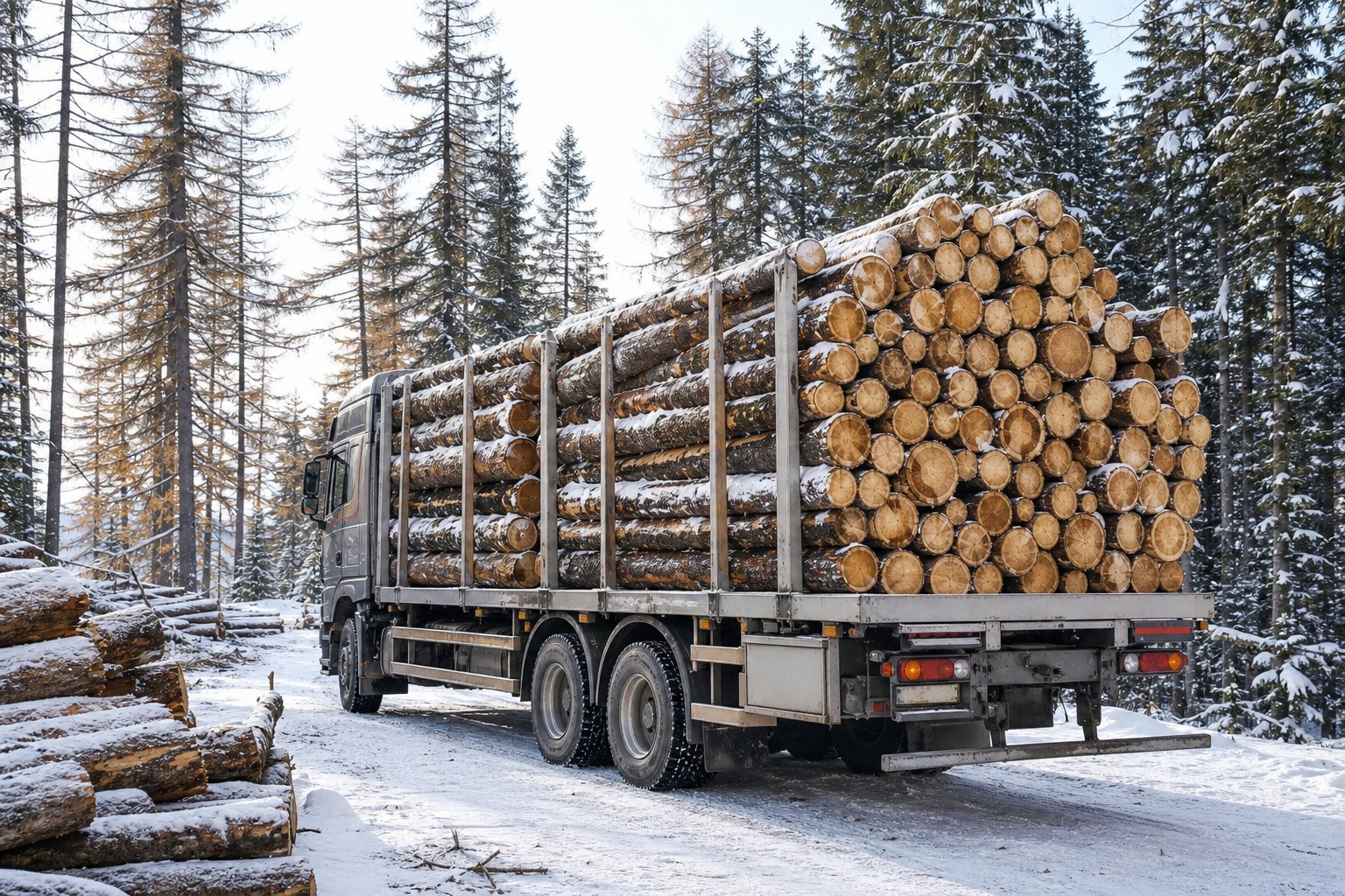 Укладка дров, ориентир выгрузки Дровяная переулок, 10B в Некрасовке